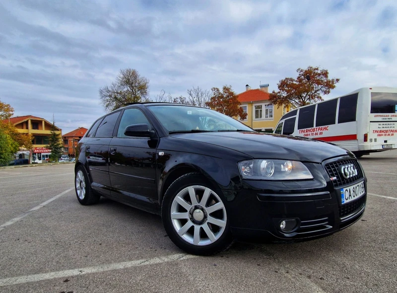 Audi A3 Sportback 8P 2.0TDI DSG, снимка 1 - Автомобили и джипове - 48113244