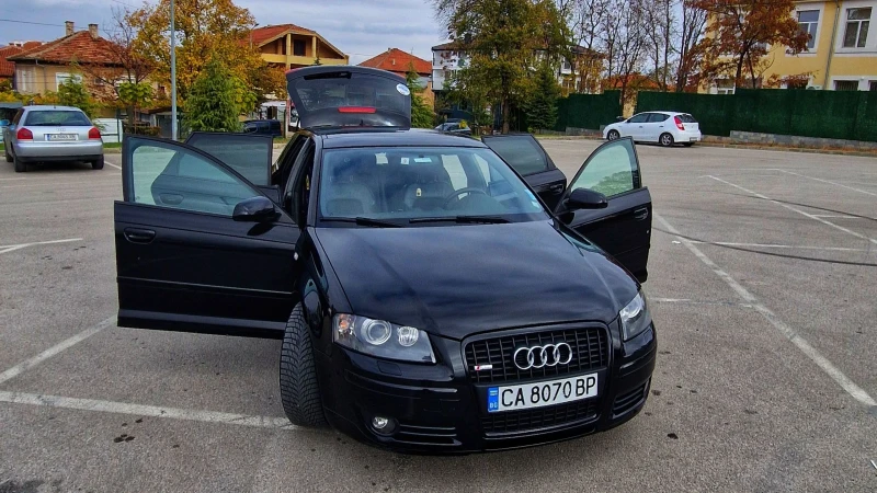 Audi A3 Sportback 8P 2.0TDI DSG, снимка 8 - Автомобили и джипове - 48113244