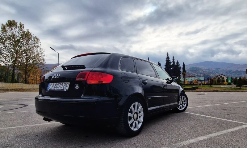 Audi A3 Sportback 8P 2.0TDI DSG, снимка 5 - Автомобили и джипове - 48113244