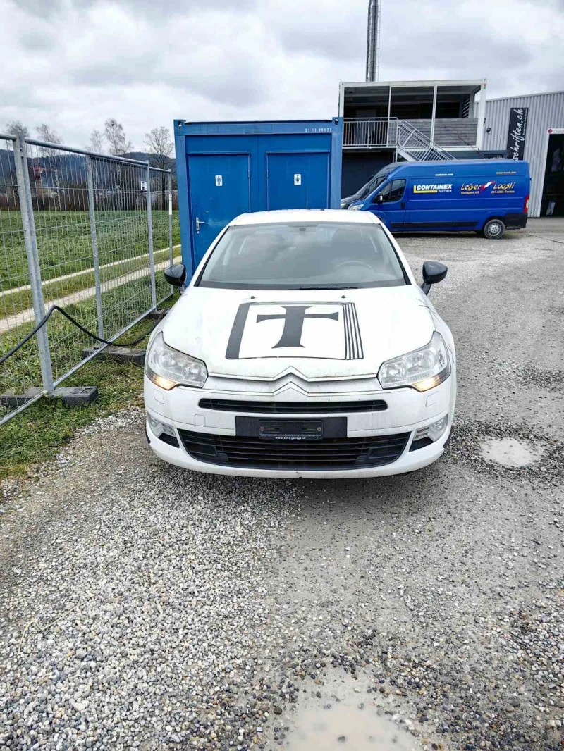 Citroen C5 1.8i Швейцария, снимка 1 - Автомобили и джипове - 48313325