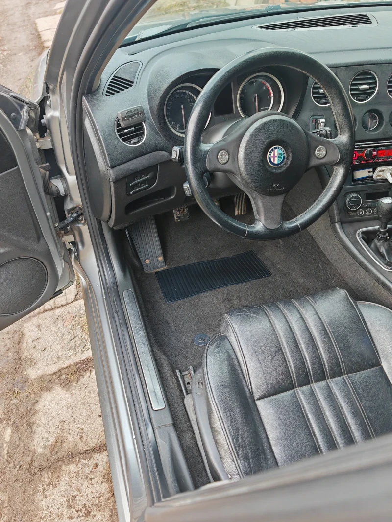 Alfa Romeo 159 sportwagon, снимка 8 - Автомобили и джипове - 48839054