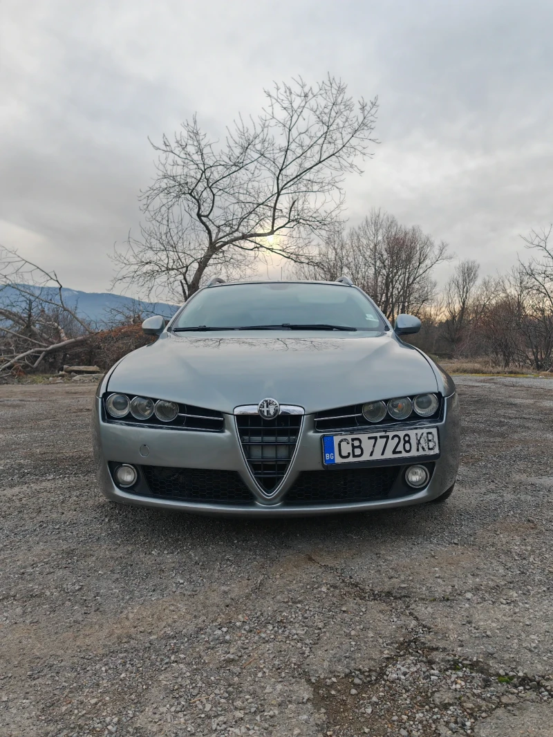 Alfa Romeo 159 sportwagon, снимка 1 - Автомобили и джипове - 48839054