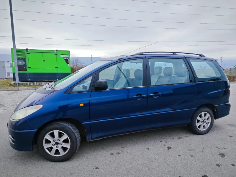 Toyota Previa БЕНЗИН-ГАЗ, снимка 8 - Автомобили и джипове - 49239693