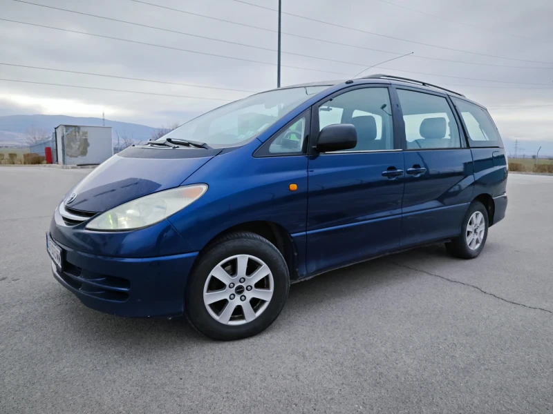 Toyota Previa БЕНЗИН-ГАЗ, снимка 1 - Автомобили и джипове - 49239693