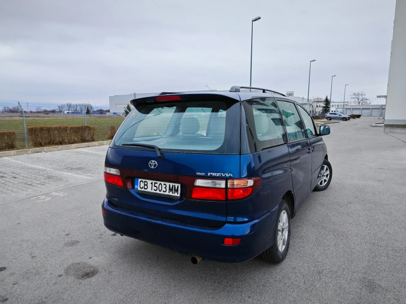 Toyota Previa БЕНЗИН-ГАЗ, снимка 7 - Автомобили и джипове - 49239693