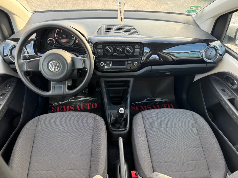 VW Up 1.0 MPI 75ks EURO 5, снимка 11 - Автомобили и джипове - 49481532