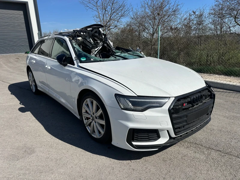 Audi S6 Audi S6 350 PS, снимка 1 - Автомобили и джипове - 49594932