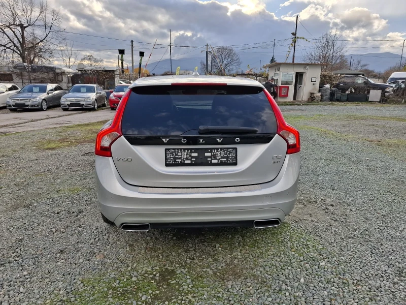 Volvo V60 D5 AWD 215кс. SUMMUM, снимка 8 - Автомобили и джипове - 49678974