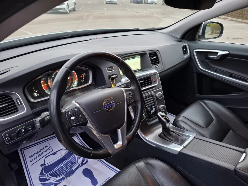 Volvo V60 D5 AWD 215кс. SUMMUM, снимка 9 - Автомобили и джипове - 49678974