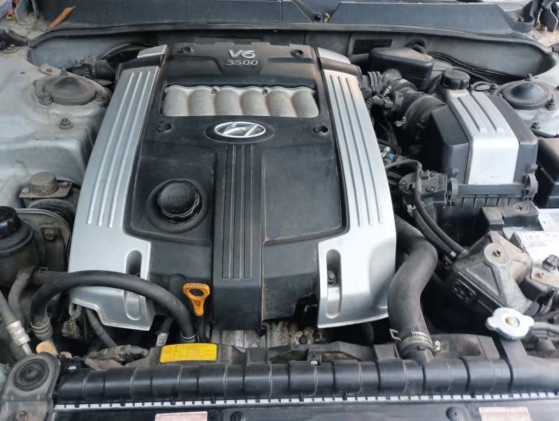 Hyundai Xg Газ, снимка 8 - Автомобили и джипове - 52517688