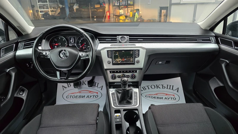 VW Passat 1.6* TDI* 120кс* navi* front assist, снимка 13 - Автомобили и джипове - 51944568