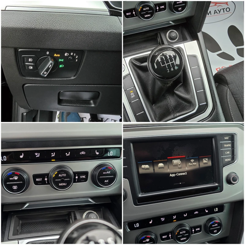 VW Passat 1.6* TDI* 120кс* navi* front assist, снимка 16 - Автомобили и джипове - 51944568