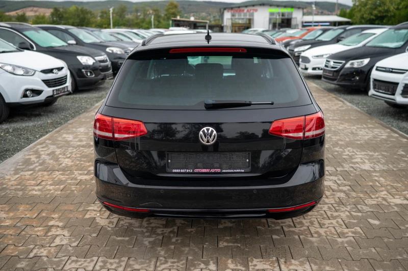 VW Passat 1.6* TDI* 120кс* navi* front assist, снимка 8 - Автомобили и джипове - 51944568