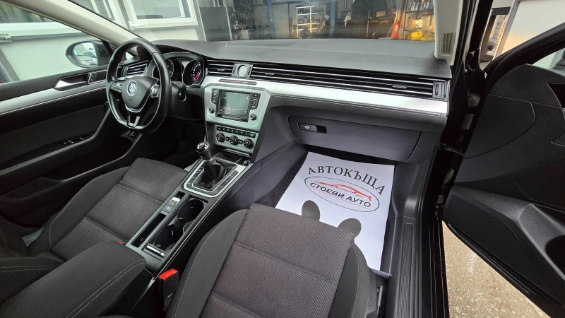 VW Passat 1.6* TDI* 120кс* navi* front assist, снимка 12 - Автомобили и джипове - 51944568