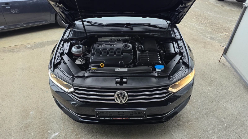VW Passat 1.6* TDI* 120кс* navi* front assist, снимка 17 - Автомобили и джипове - 51944568