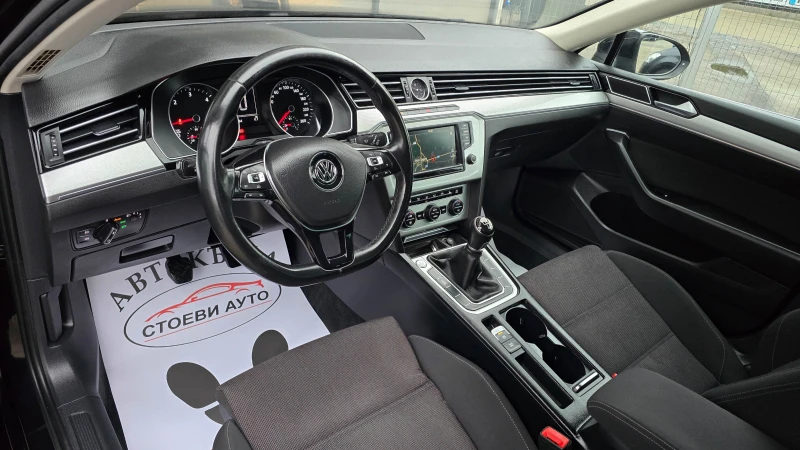 VW Passat 1.6* TDI* 120кс* navi* front assist, снимка 10 - Автомобили и джипове - 51944568