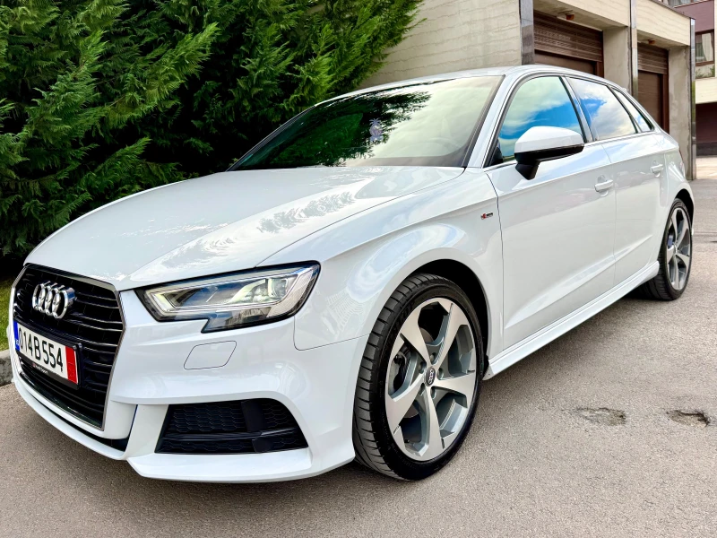 Audi A3 2.0TDI S-LINE DIGITAL COCKPIT LED PODGREV