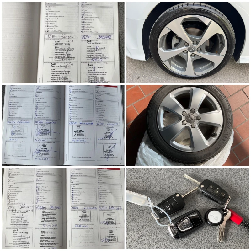 Audi A3 2.0TDI S-LINE DIGITAL COCKPIT LED PODGREV, снимка 17 - Автомобили и джипове - 52010858