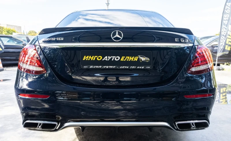 Mercedes-Benz E 63 AMG S 4 MATIC+ FULL CARBON 700PS ЛИЗИНГ 100%, снимка 8 - Автомобили и джипове - 52149670