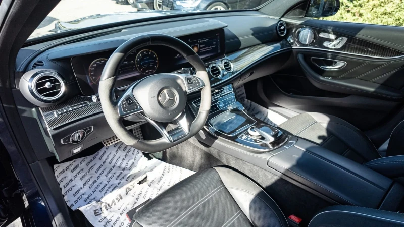 Mercedes-Benz E 63 AMG S 4 MATIC+ FULL CARBON 700PS ЛИЗИНГ 100%, снимка 13 - Автомобили и джипове - 52149670