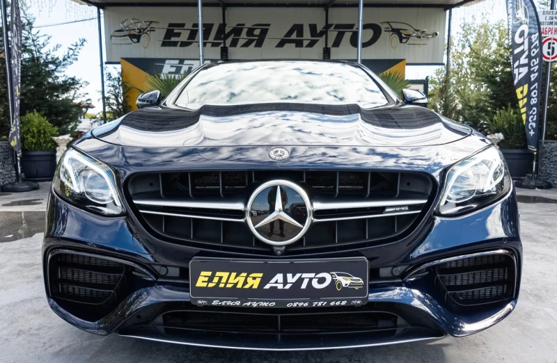 Mercedes-Benz E 63 AMG S 4 MATIC+ FULL CARBON 700PS ЛИЗИНГ 100%, снимка 3 - Автомобили и джипове - 52149670