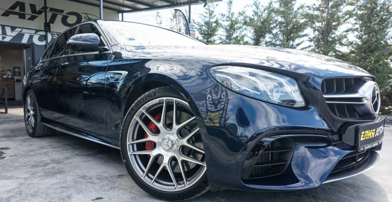 Mercedes-Benz E 63 AMG S 4 MATIC+ FULL CARBON 700PS ЛИЗИНГ 100%