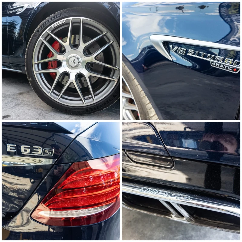 Mercedes-Benz E 63 AMG S 4 MATIC+ FULL CARBON 700PS ЛИЗИНГ 100%, снимка 17 - Автомобили и джипове - 52149670