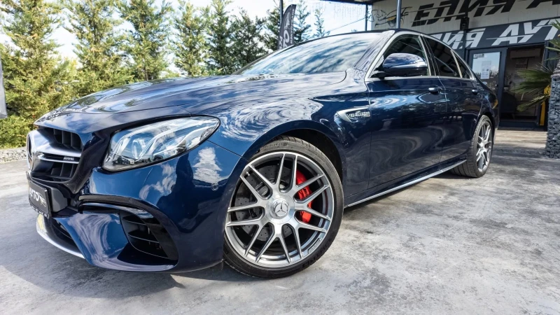 Mercedes-Benz E 63 AMG S 4 MATIC+ FULL CARBON 700PS ЛИЗИНГ 100%, снимка 4 - Автомобили и джипове - 52149670