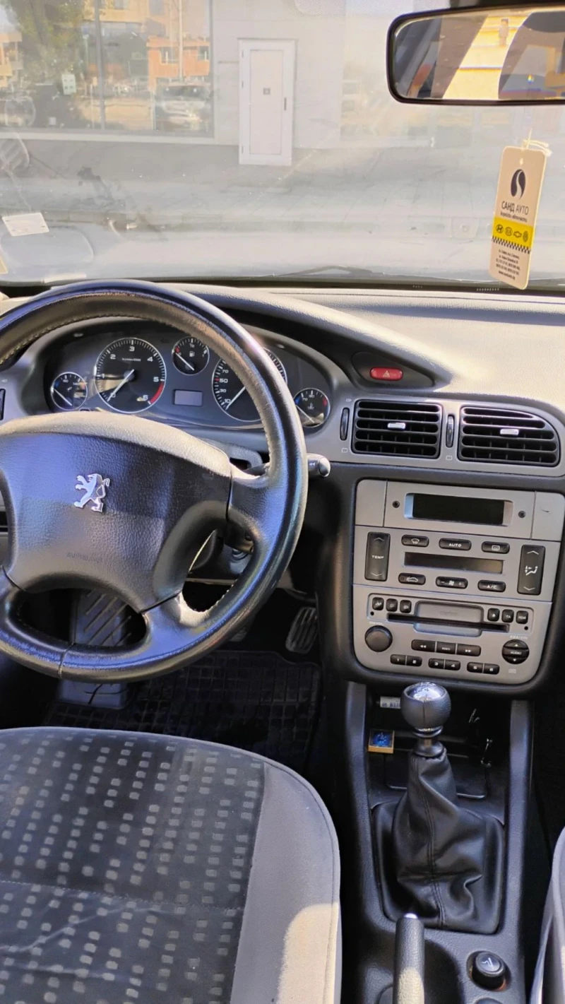 Peugeot 406 HDI, снимка 4 - Автомобили и джипове - 52712150