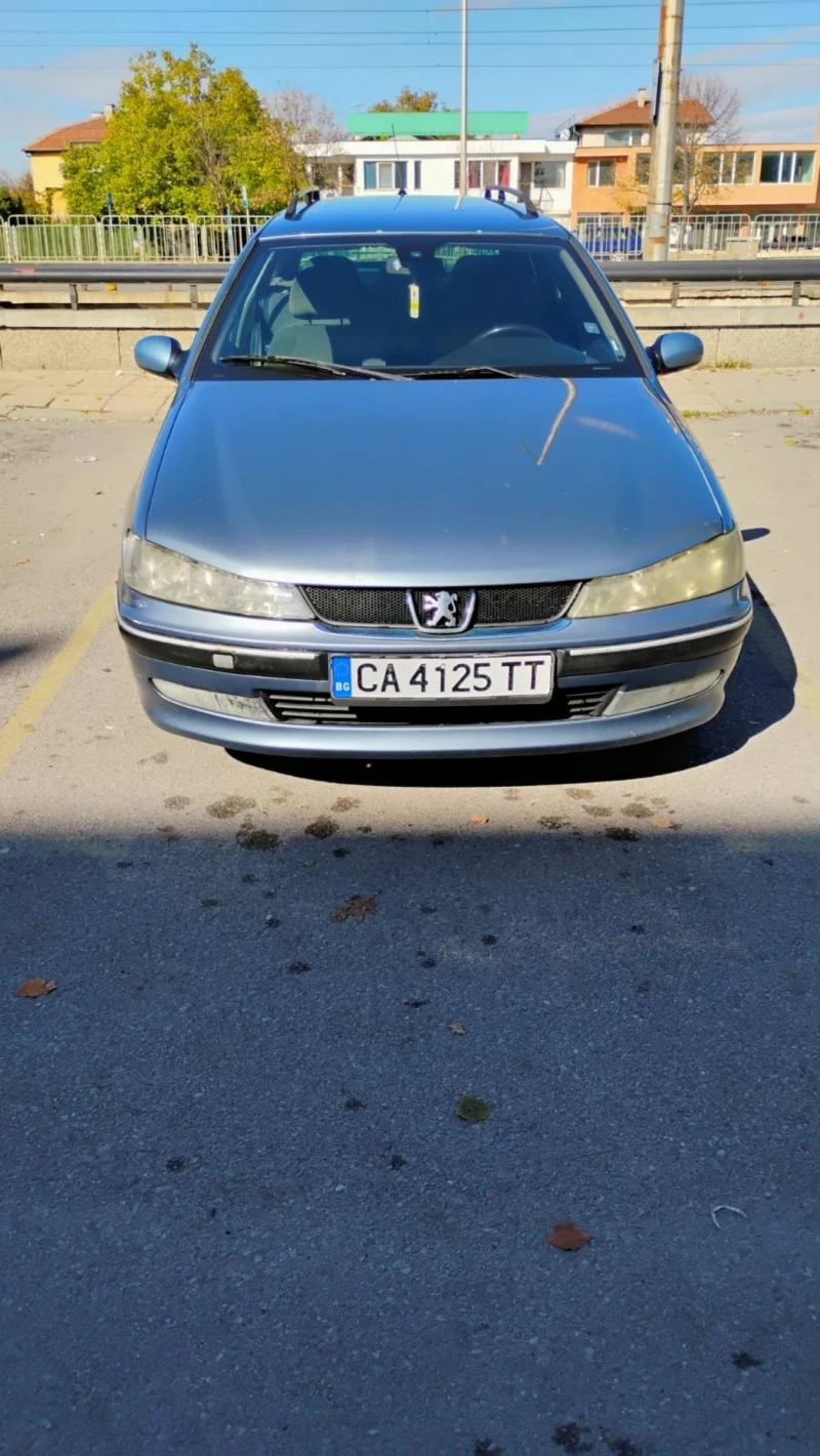 Peugeot 406 HDI, снимка 3 - Автомобили и джипове - 52712150