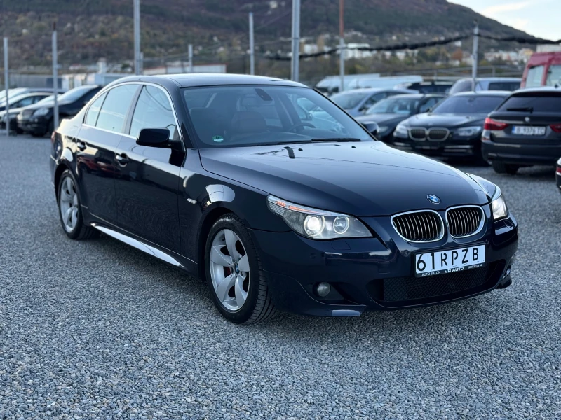 BMW 535 D M PACK RECARO XENON TOP