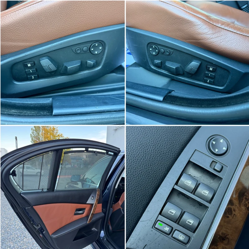 BMW 535 D M PACK RECARO XENON TOP, снимка 14 - Автомобили и джипове - 52238331