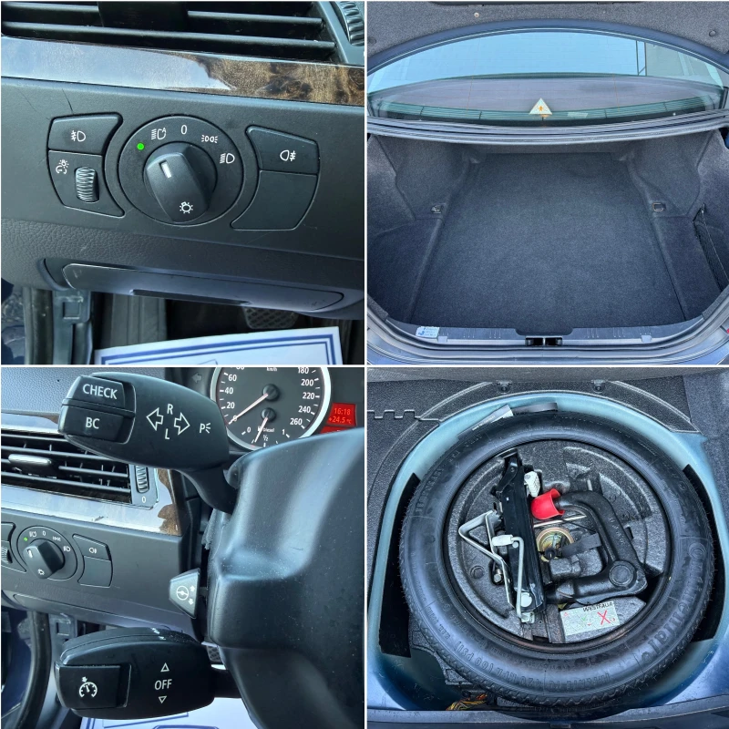 BMW 535 D M PACK RECARO XENON TOP, снимка 15 - Автомобили и джипове - 52238331