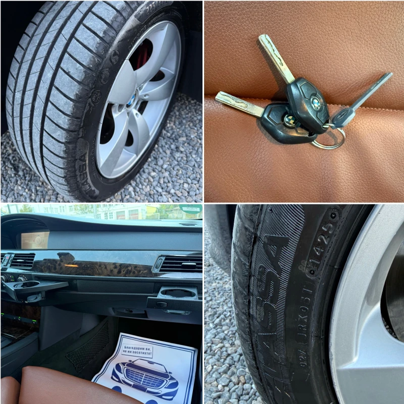 BMW 535 D M PACK RECARO XENON TOP, снимка 17 - Автомобили и джипове - 52238331