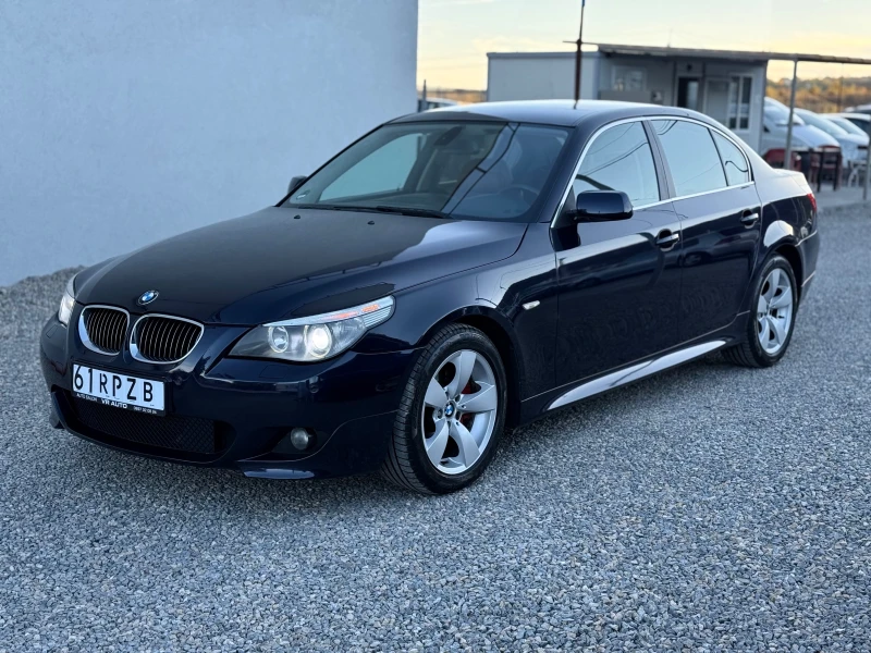 BMW 535 D M PACK RECARO XENON TOP, снимка 2 - Автомобили и джипове - 52238331