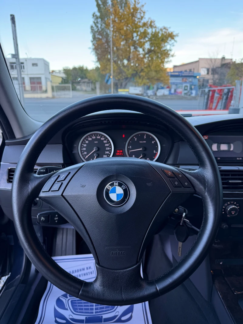 BMW 535 D M PACK RECARO XENON TOP, снимка 10 - Автомобили и джипове - 52238331