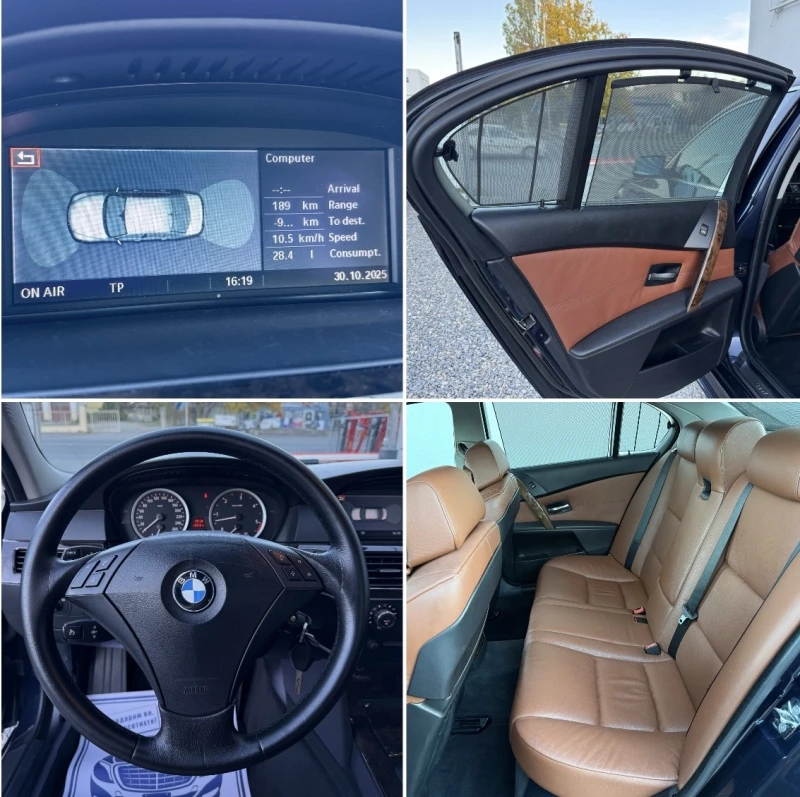 BMW 535 D M PACK RECARO XENON TOP, снимка 16 - Автомобили и джипове - 52238331