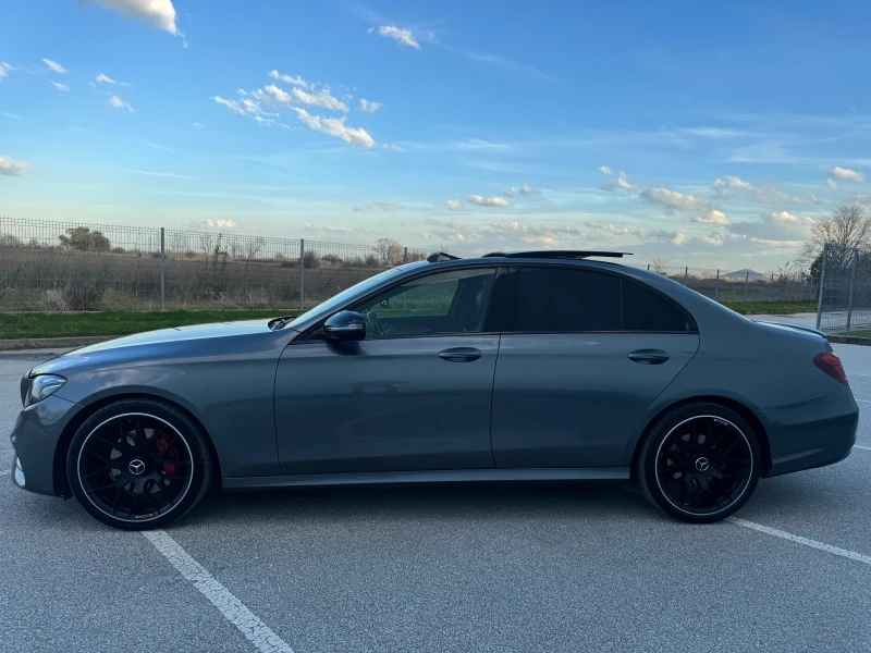 Mercedes-Benz E 220 E220 AMG/BURMASTER/9G/360/MULTIBEAM/PANORAMA, снимка 2 - Автомобили и джипове - 52507485