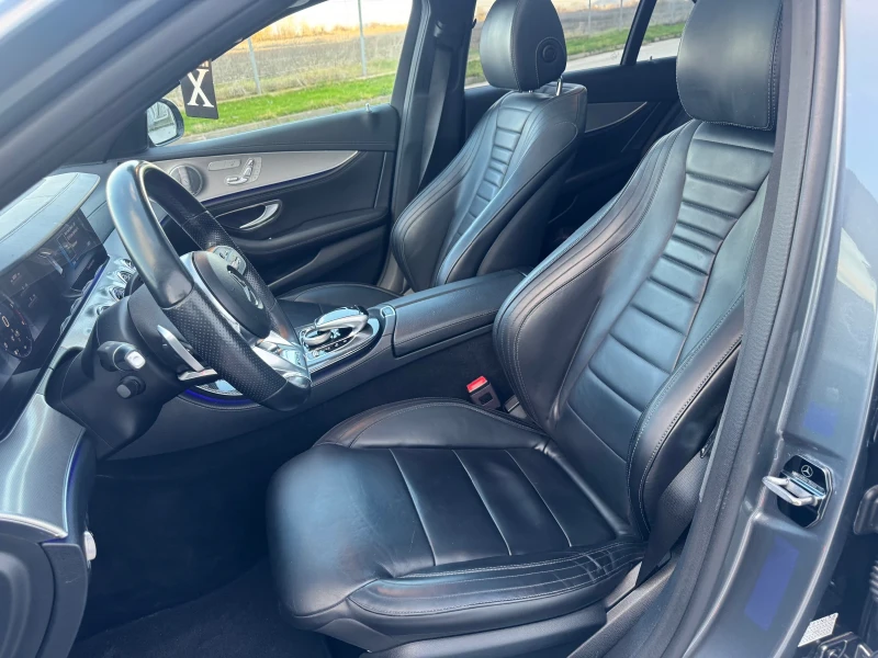 Mercedes-Benz E 220 E220 AMG/BURMASTER/9G/360/MULTIBEAM/PANORAMA, снимка 9 - Автомобили и джипове - 52507485