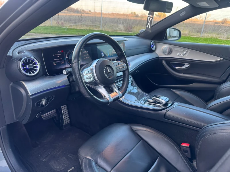 Mercedes-Benz E 220 E220 AMG/BURMASTER/9G/360/MULTIBEAM/PANORAMA, снимка 10 - Автомобили и джипове - 52507485