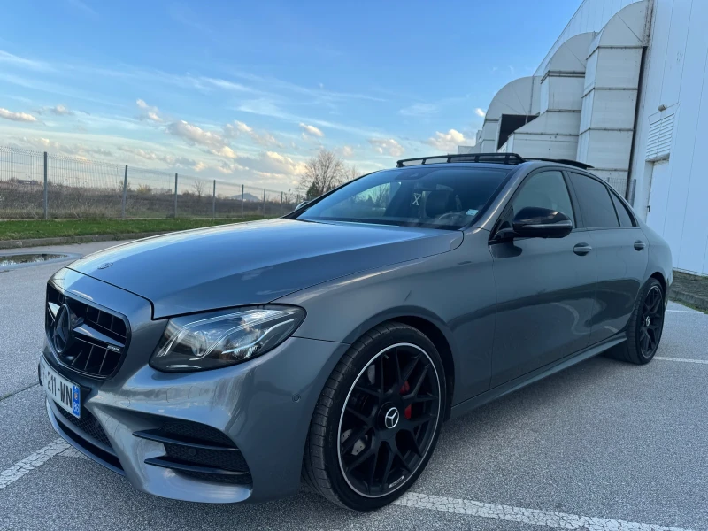 Mercedes-Benz E 220 E220 AMG/BURMASTER/9G/360/MULTIBEAM/PANORAMA