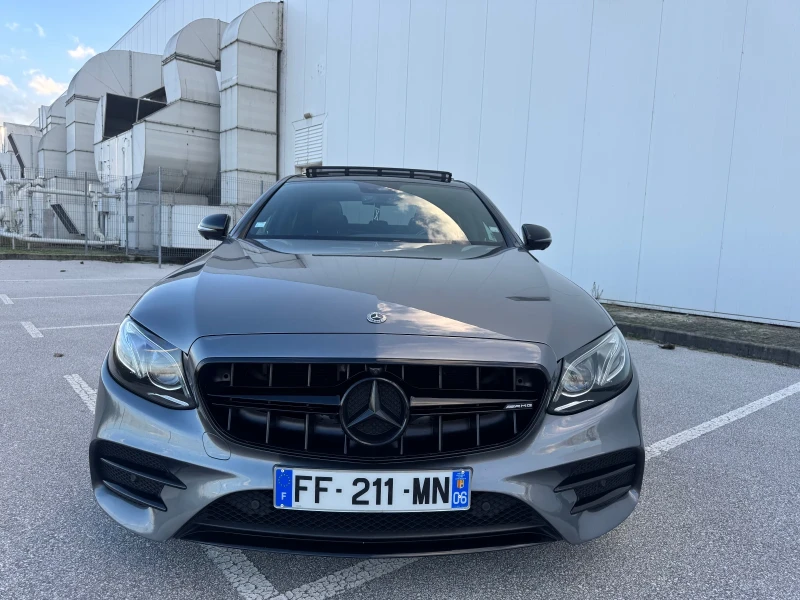 Mercedes-Benz E 220 E220 AMG/BURMASTER/9G/360/MULTIBEAM/PANORAMA, снимка 7 - Автомобили и джипове - 52507485