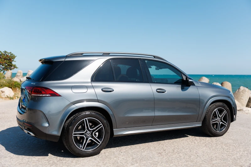 Mercedes-Benz GLE 450, снимка 7 - Автомобили и джипове - 52661641