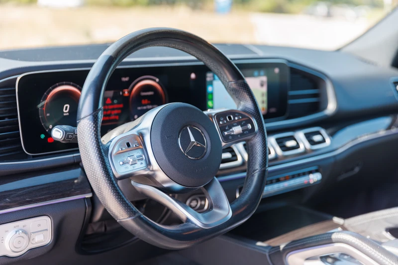 Mercedes-Benz GLE 450, снимка 9 - Автомобили и джипове - 52661641