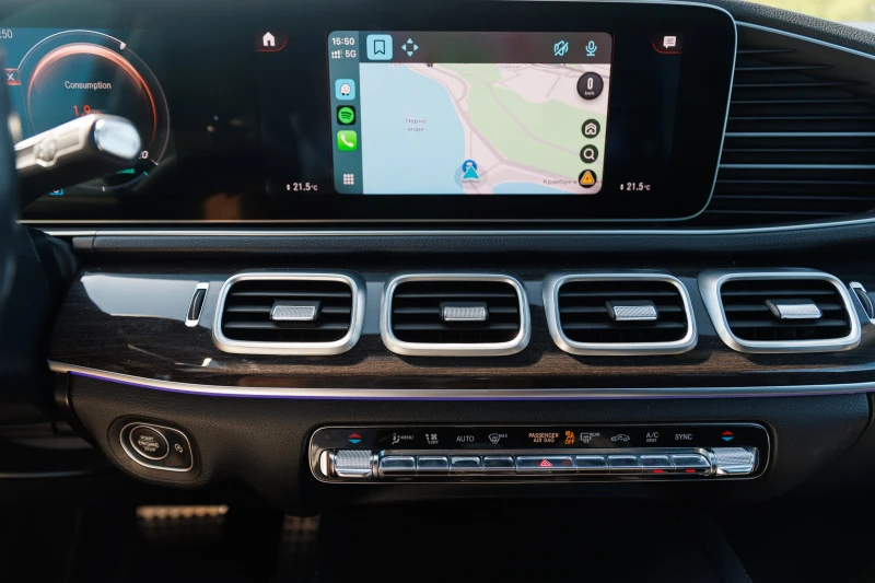 Mercedes-Benz GLE 450, снимка 16 - Автомобили и джипове - 52661641