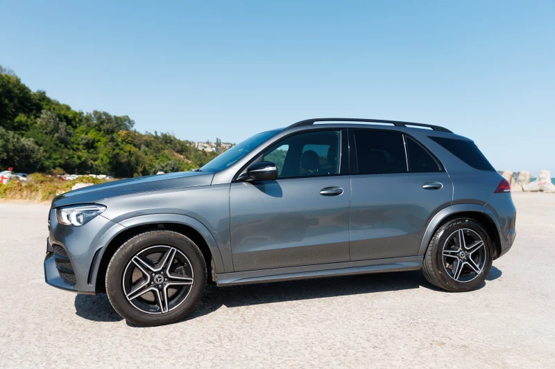 Mercedes-Benz GLE 450, снимка 8 - Автомобили и джипове - 52661641