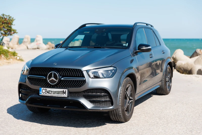 Mercedes-Benz GLE 450, снимка 3 - Автомобили и джипове - 52661641