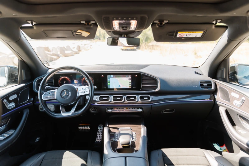 Mercedes-Benz GLE 450, снимка 14 - Автомобили и джипове - 52661641