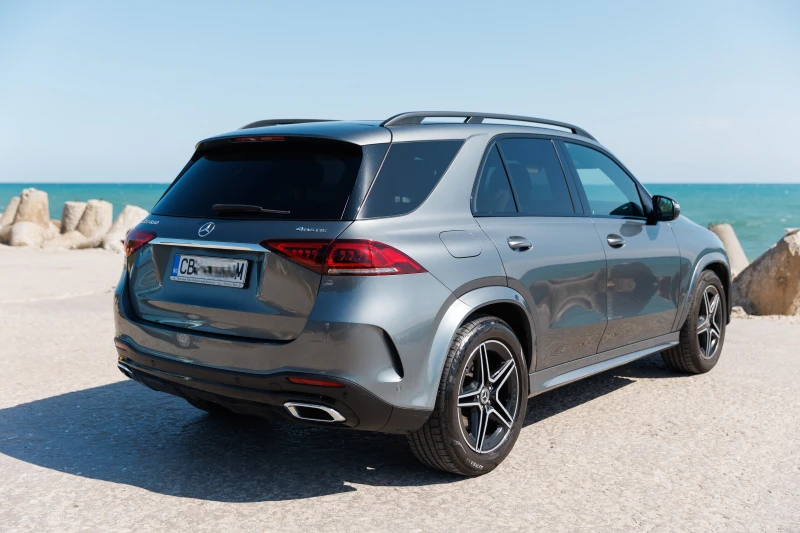 Mercedes-Benz GLE 450, снимка 4 - Автомобили и джипове - 52661641