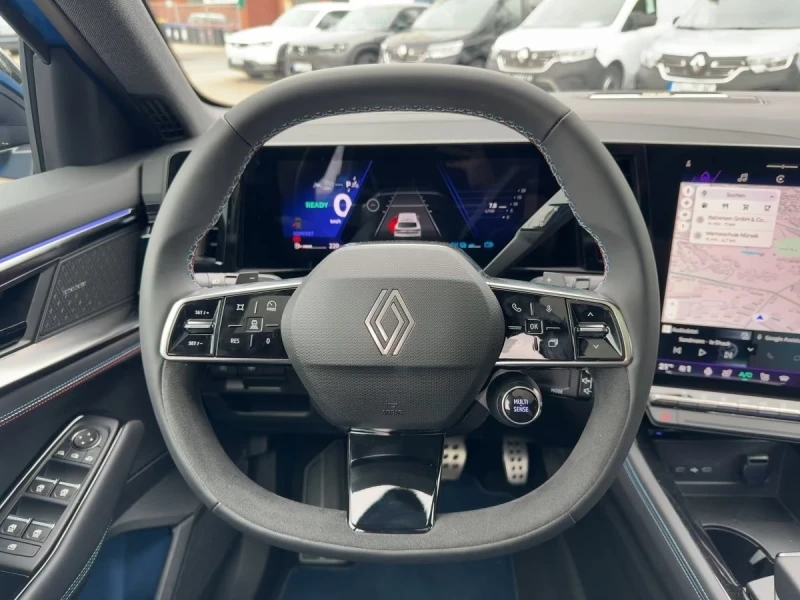 Renault Rafale ESPRIT-ALPINE/200HP/MASSAGE/PANO/360/HUD/643g, снимка 7 - Автомобили и джипове - 52575755